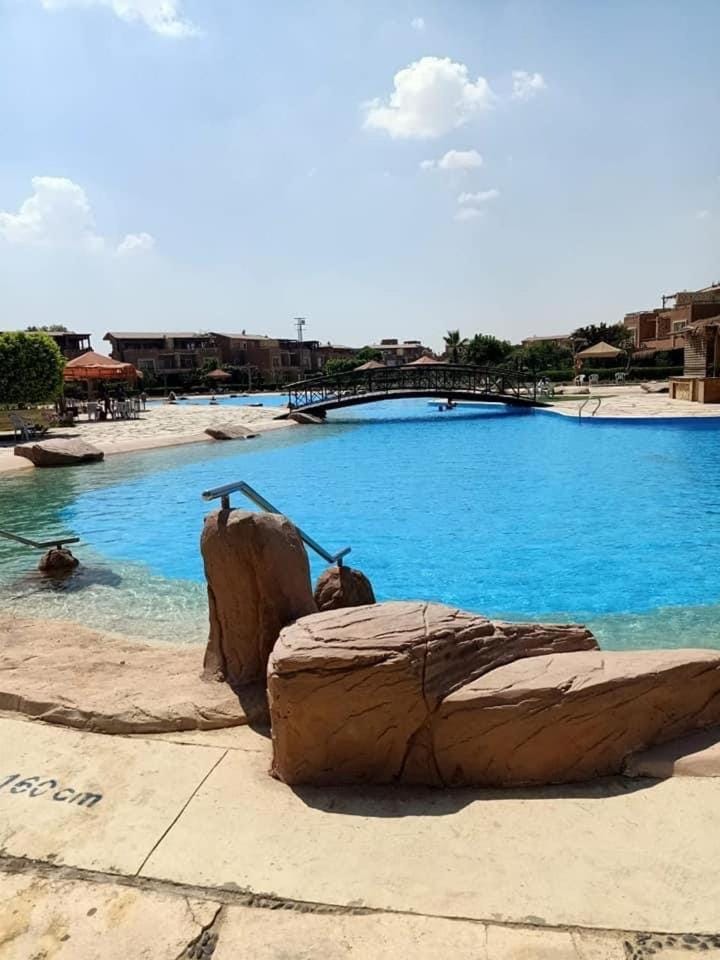 شاليه أرضي بجنينه في مارينا وادي دجله العين السخنه Three Bedroom Chalet with Garden In Marina Wadi Degla Ain El Sokhna - For Families Only House in Egypt