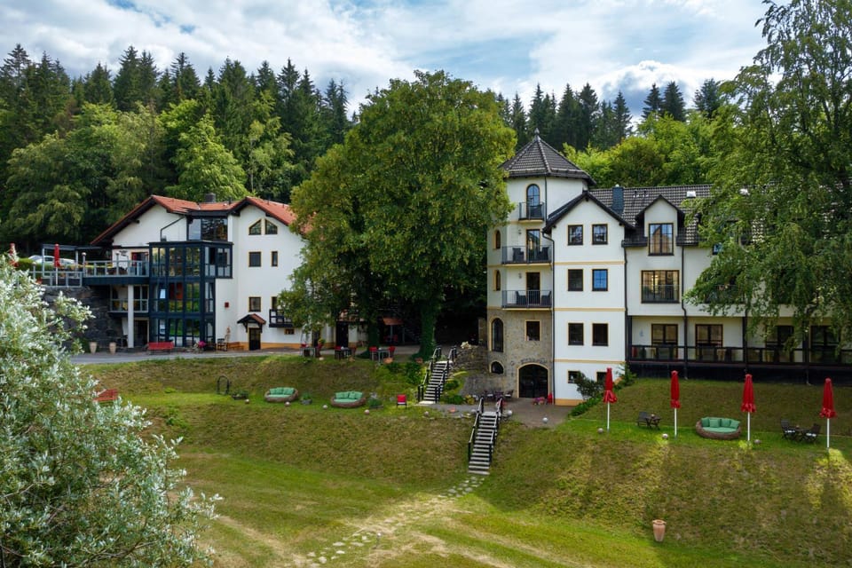 Property building, Natural landscape, Garden