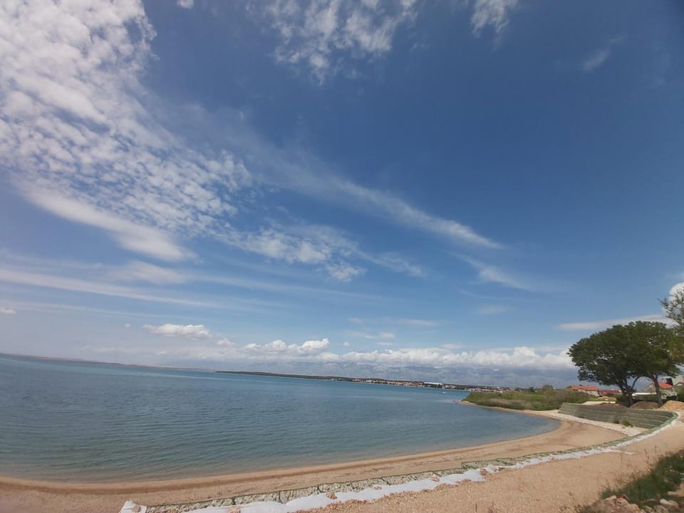 Natural landscape, Hiking, Sea view