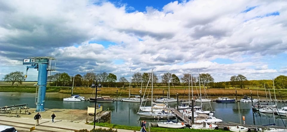 Day, Natural landscape, River view, Sea view