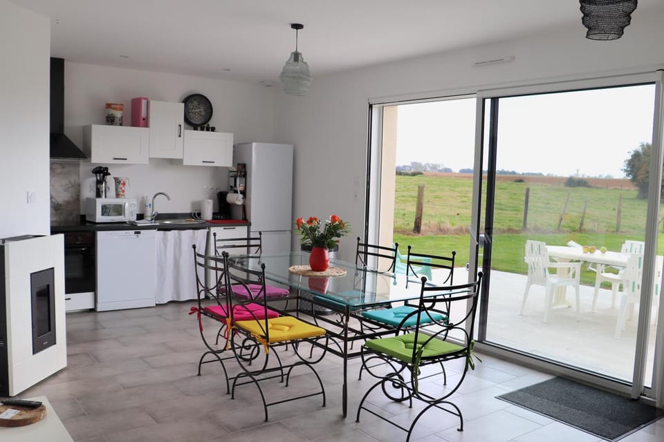 gîte la bêcyclette de la baie de Somme House in Hauts-de-France
