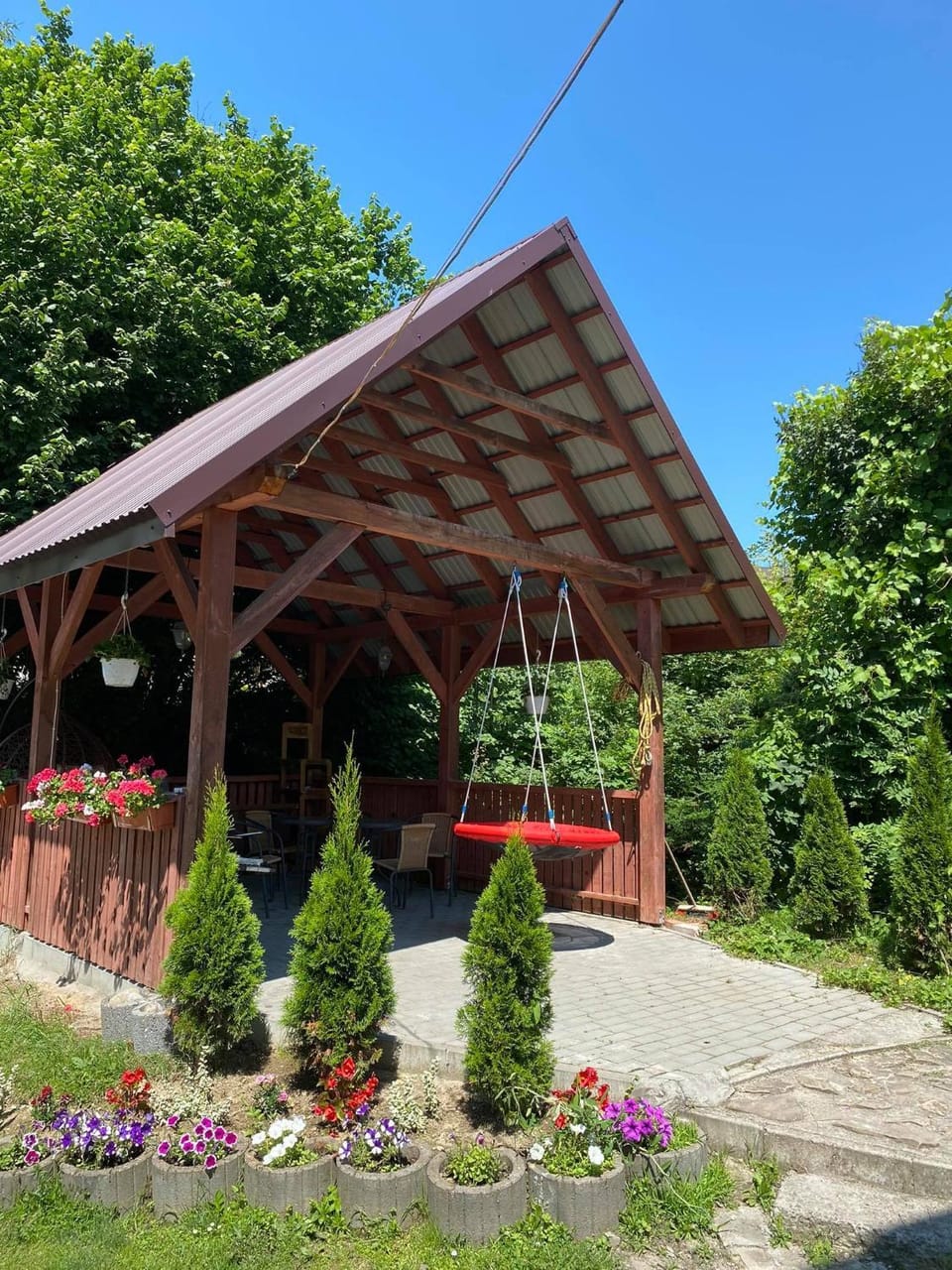 Patio, Garden