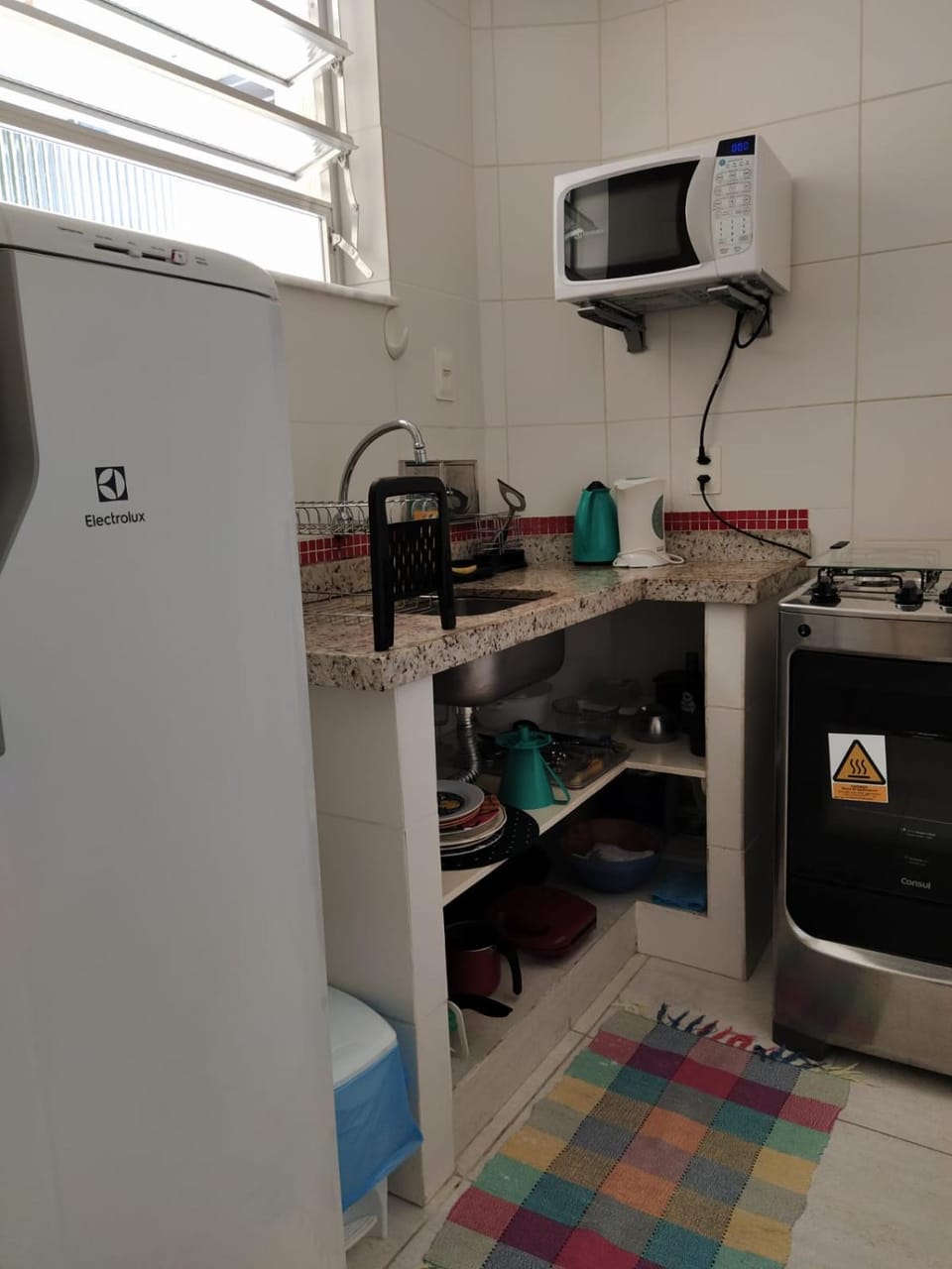 Communal kitchen