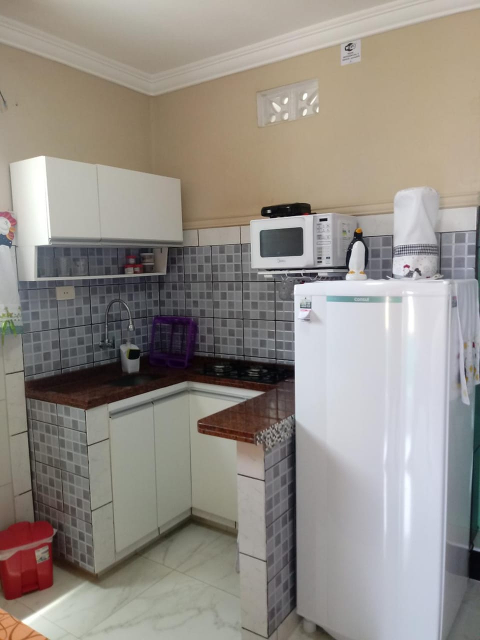 Communal kitchen