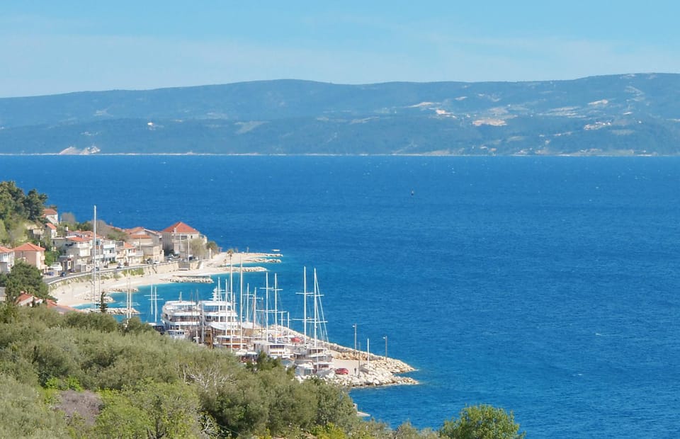 Natural landscape, Sea view