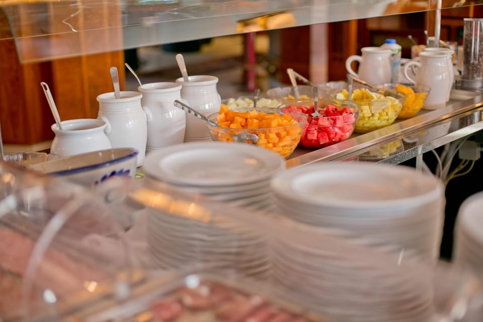 Buffet breakfast