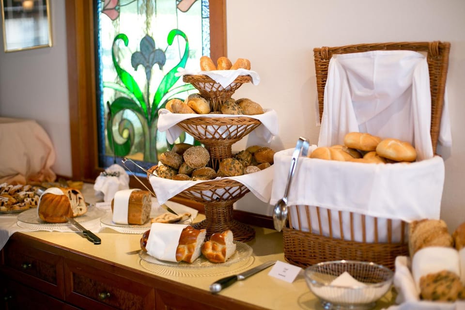 Buffet breakfast