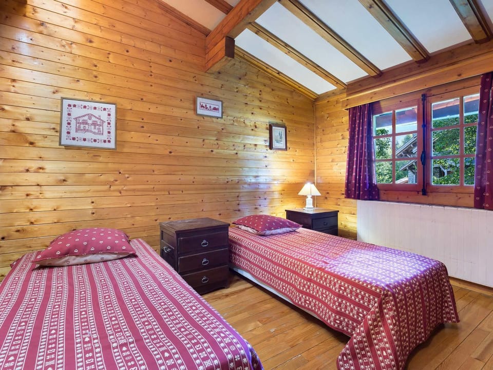 Chalet plein soleil 2 chambres à Megève, proche pistes - FR-1-453-255 Chalet in Megève