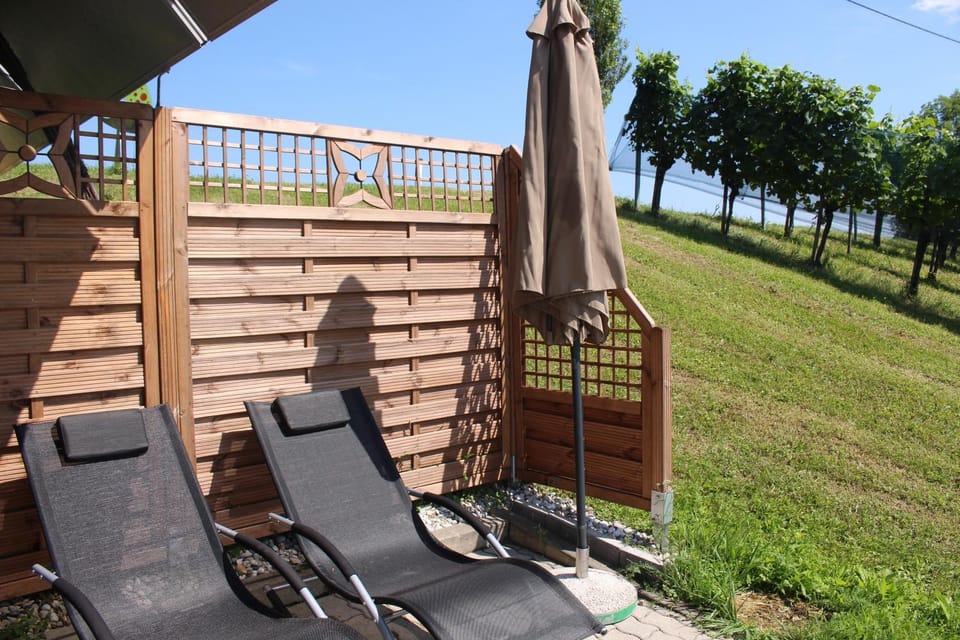Garden, sunbed