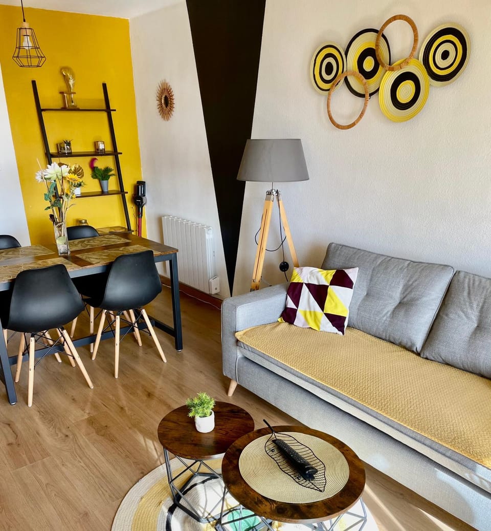 Le Nautica Plage T2 climatisé en bord de mer Apartment in Occitanie
