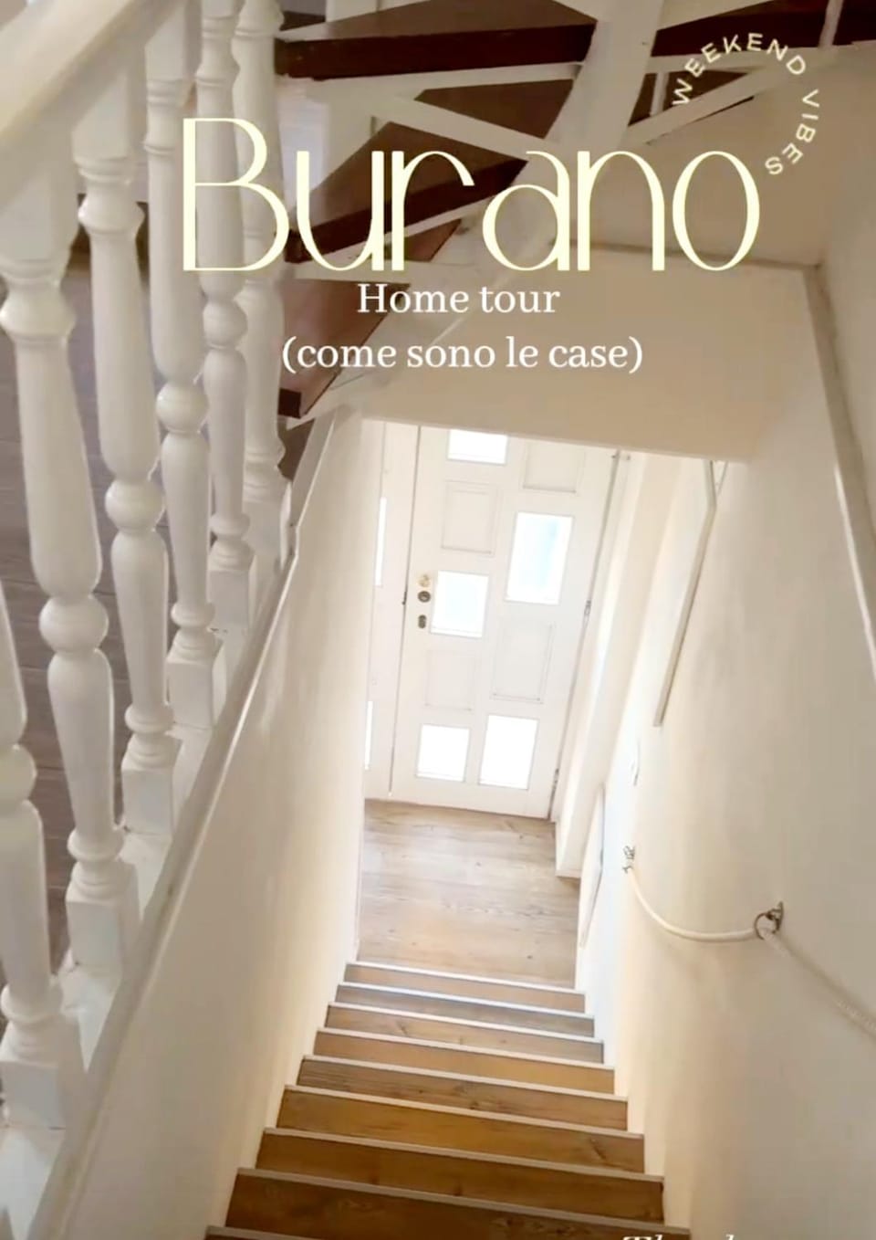 Burano Cà Comare House in Venice