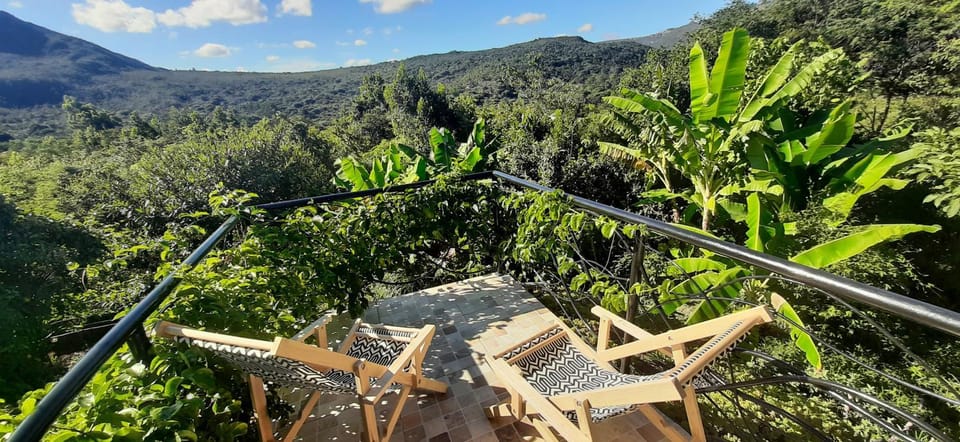 Balcony/Terrace, Mountain view