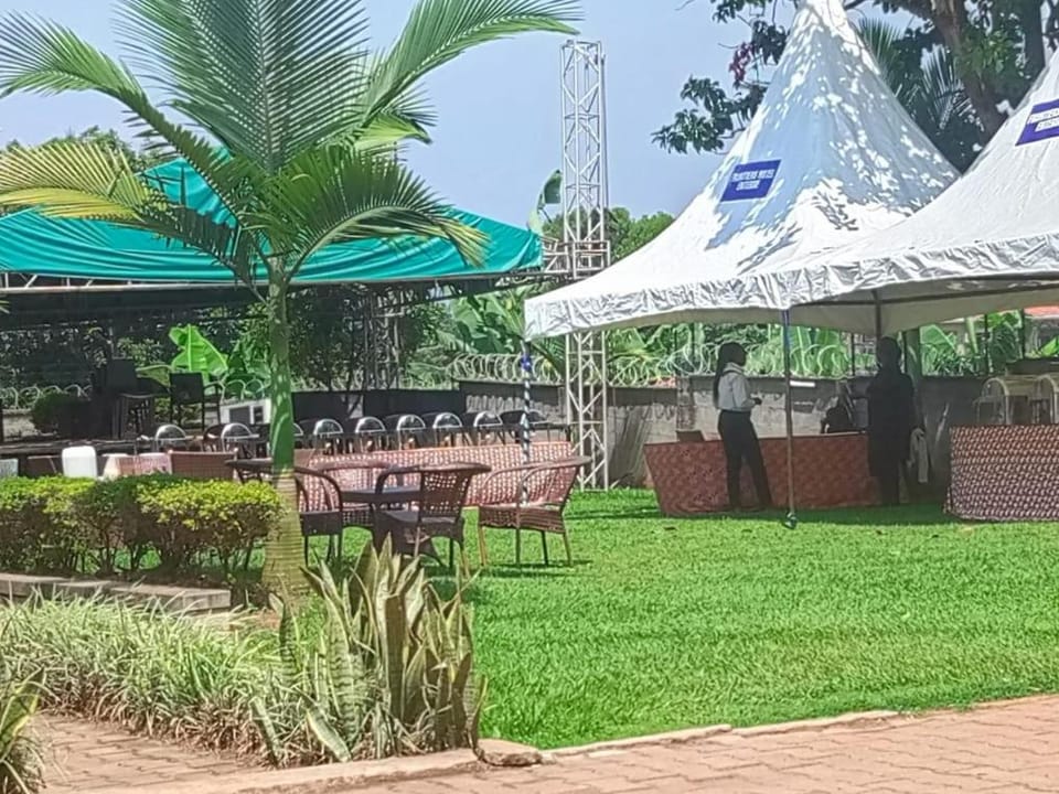 Garden view