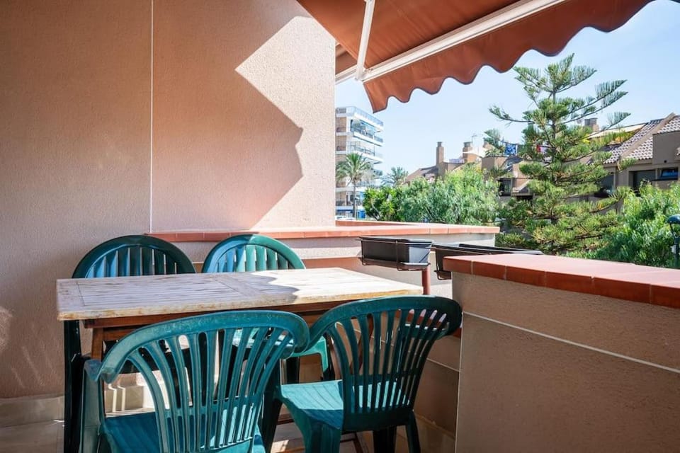 AT301 Apartamento a pocos metros de la playa de Altafulla Apartment in Torredembarra