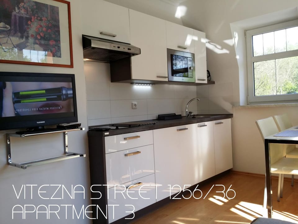 TV and multimedia, Kitchen or kitchenette, Dining area, dishwasher, minibar, stove