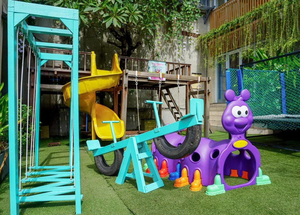 Children play ground, Kids's club