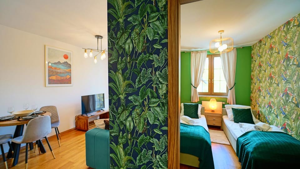 Living room, Seating area, Bedroom
