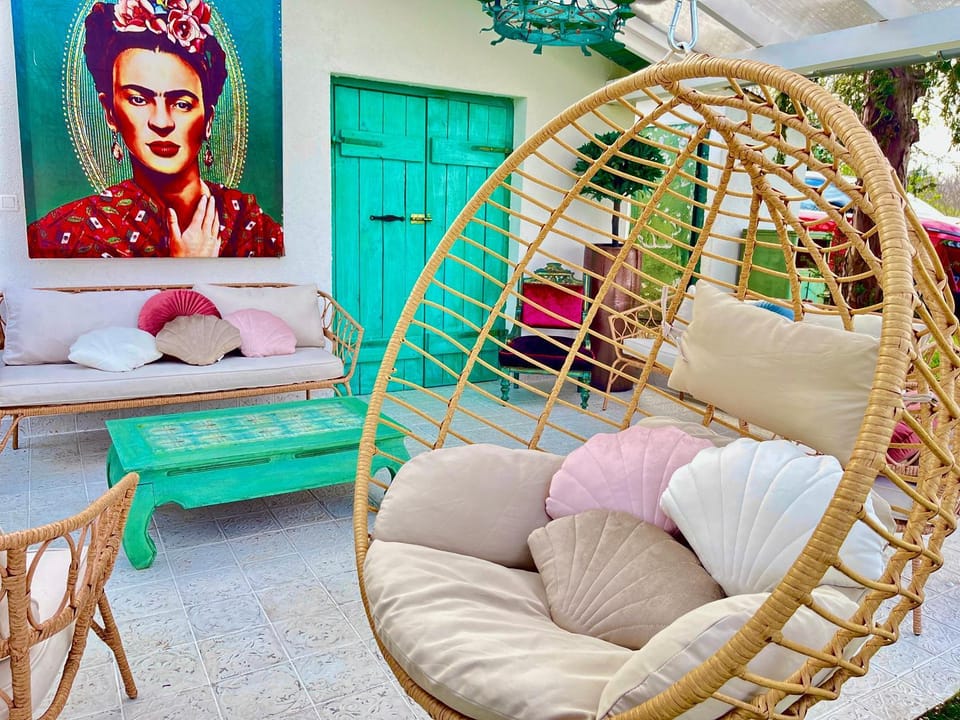 Bohemian Eco Lodge at lake Balaton Apartment in Hungary