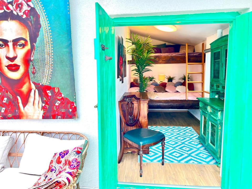 Bohemian Eco Lodge at lake Balaton Apartment in Hungary