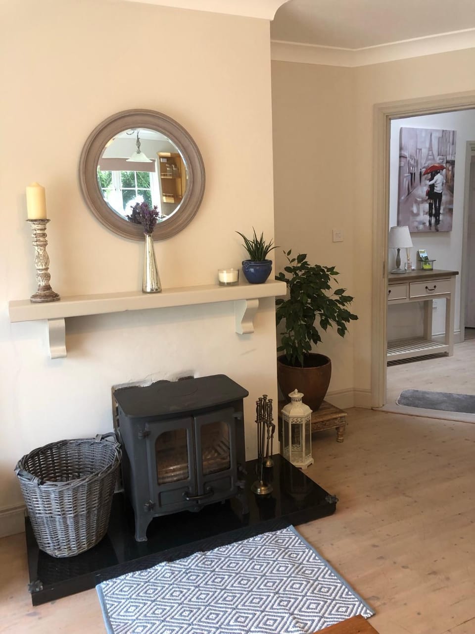 Living room, flat iron