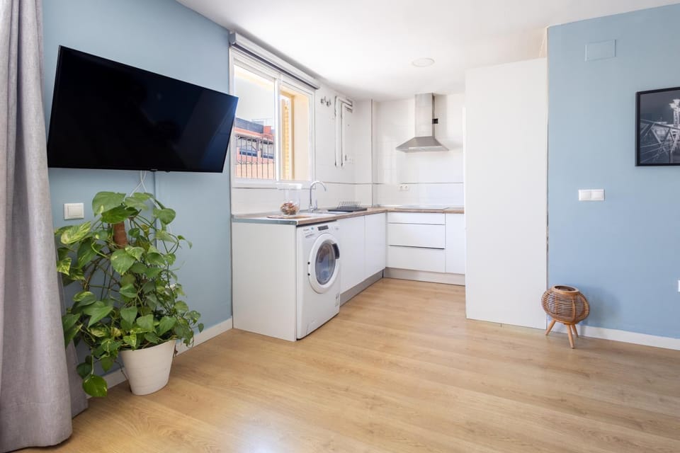 TV and multimedia, washing machine