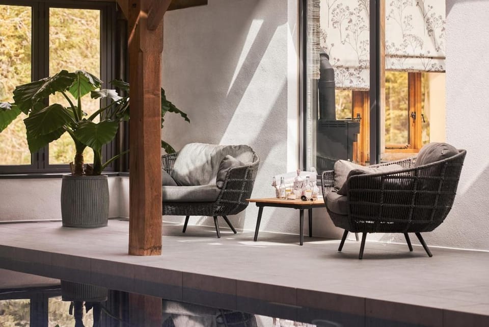 Swallows End - Apartment with hot tub, sauna and pool (Dartmoor) Apartment in Bovey Tracey