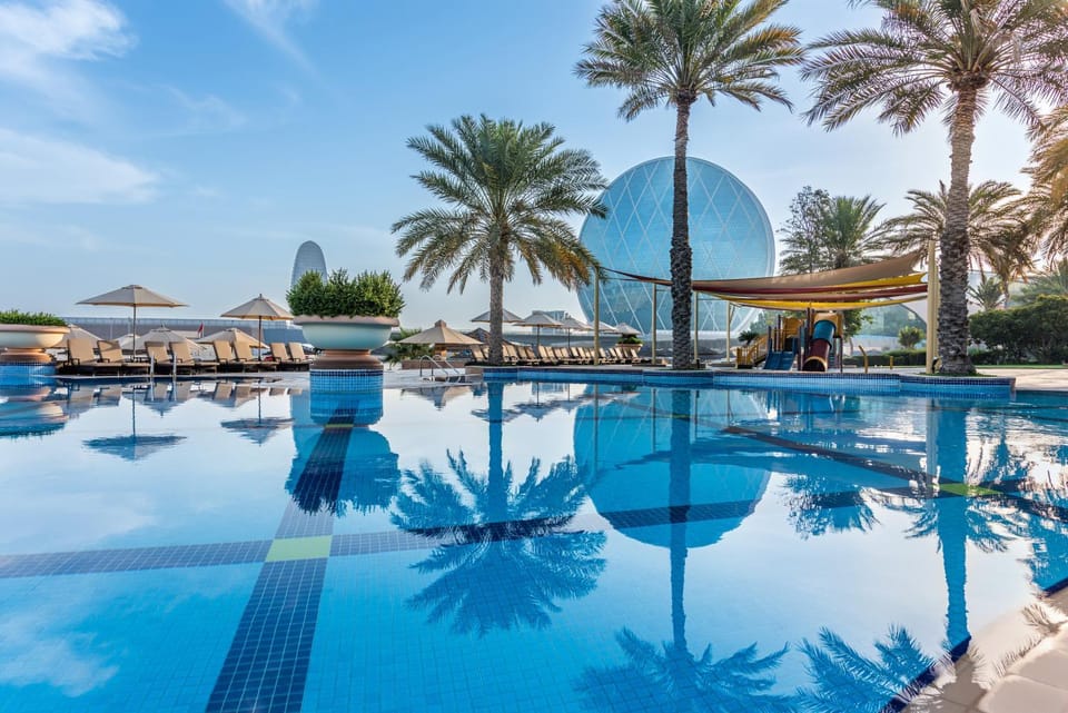 Nearby landmark, Natural landscape, Pool view, Swimming pool, Swimming pool