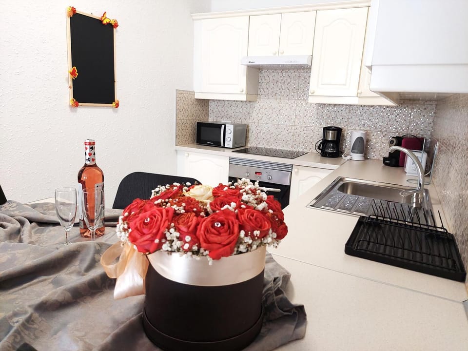 Kitchen or kitchenette, minibar, pet friendly, toaster