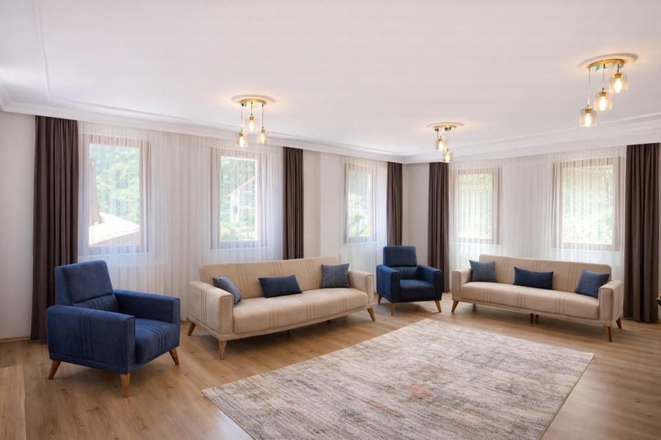 Living room, Seating area