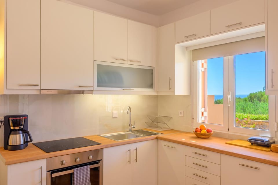 Coffee/tea facilities, oven, stove