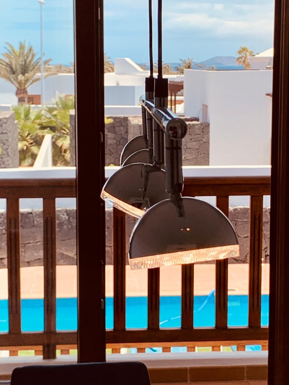 Pool view, Swimming pool, Breakfast