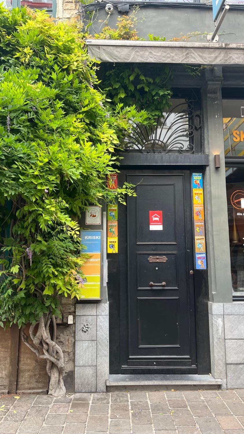 Chambreplus Kriski Bed and Breakfast in Ghent