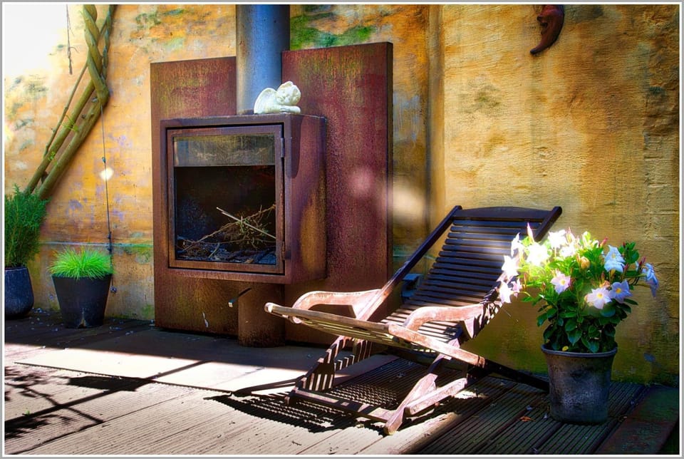 Garden, Balcony/Terrace
