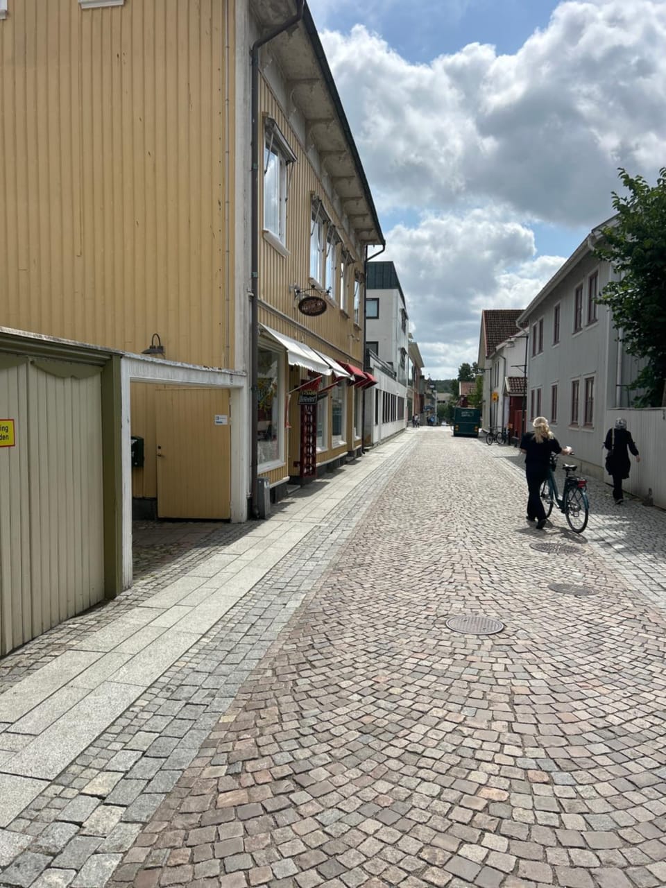 lägenhet på innergården Apartment in Västra Götaland County