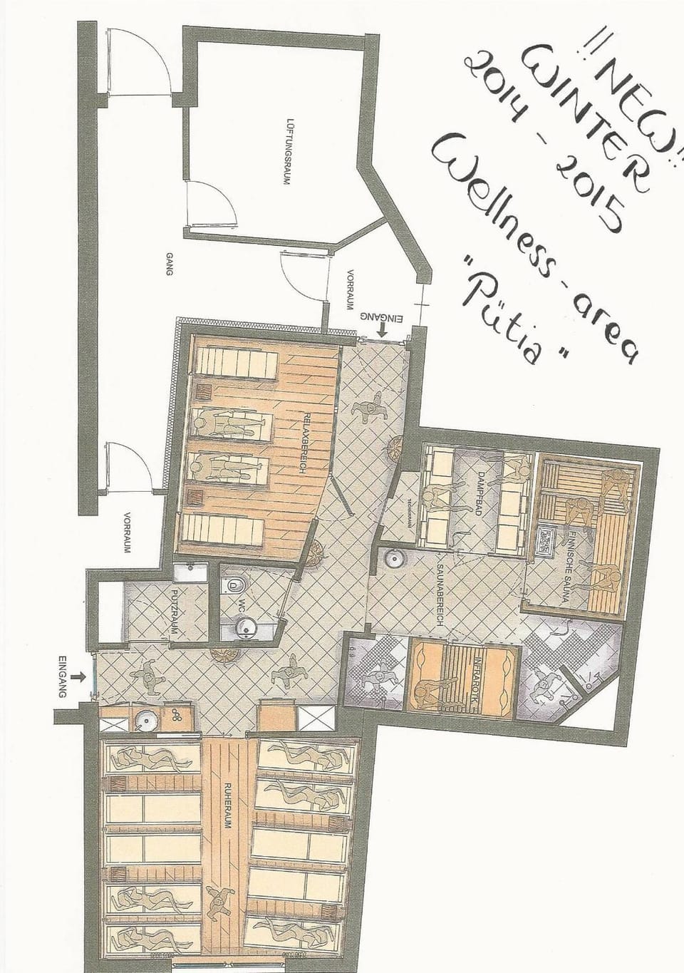 Spa and wellness centre/facilities