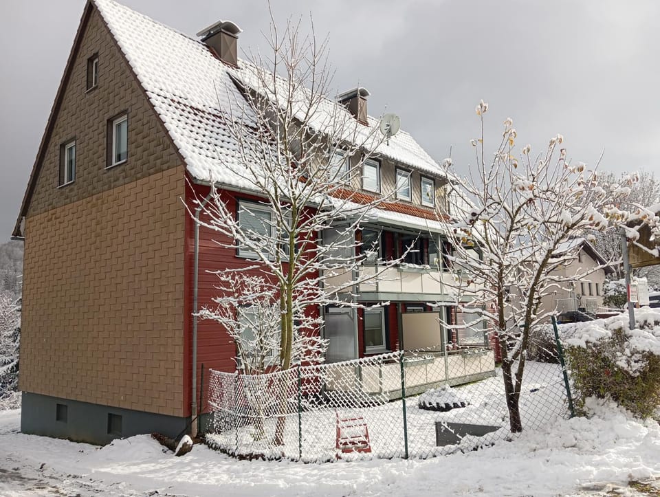 Property building, Winter