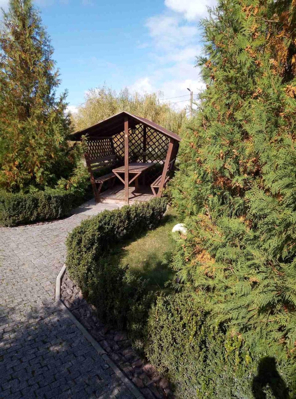 Garden view