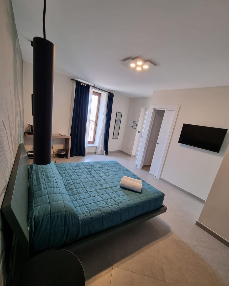 Bed, View (from property/room), Photo of the whole room