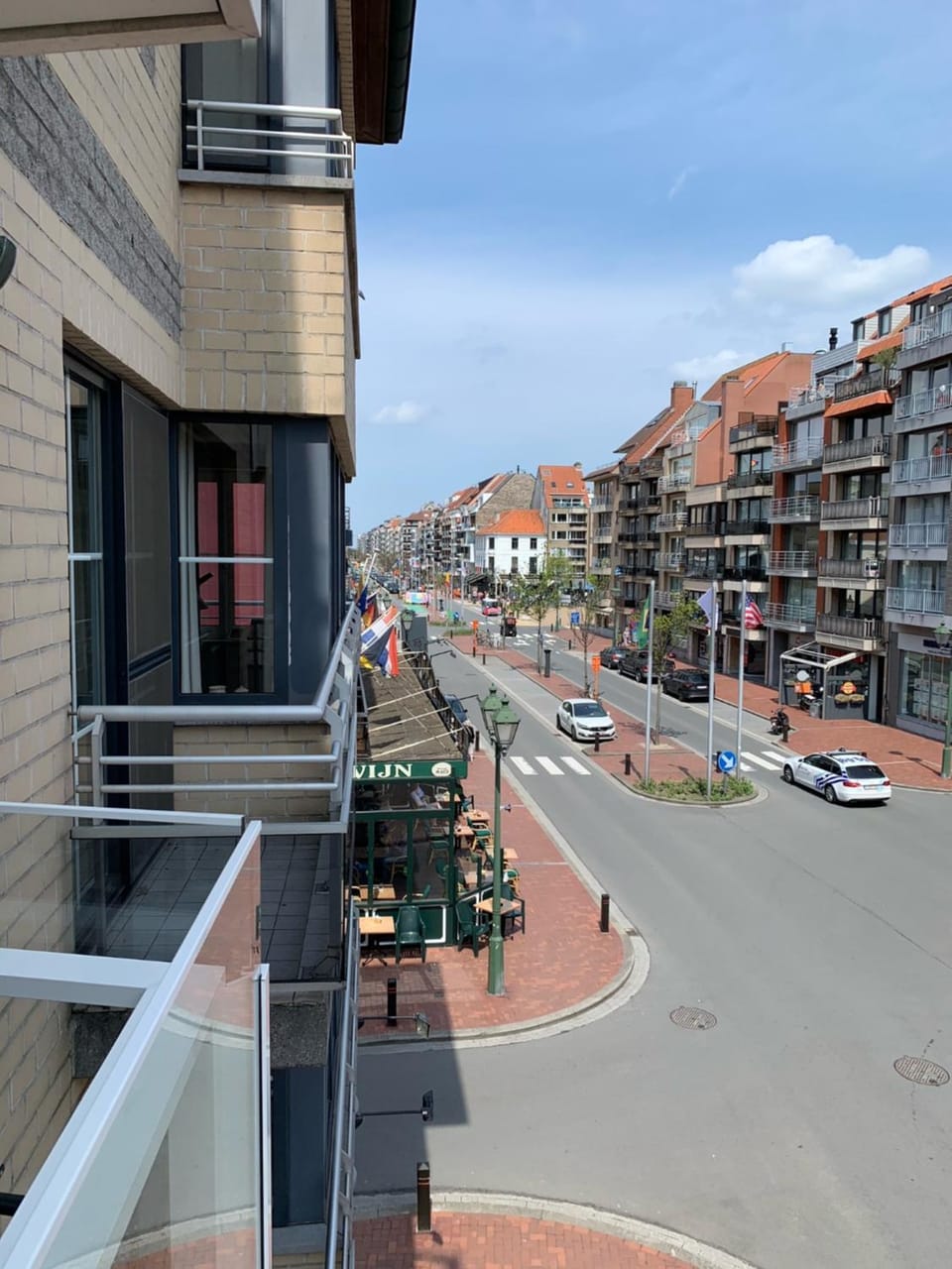 Nieuwbouwappartement Lippenslaan, 2 -Slaapkamers Geen Groepen Jongeren Apartment in Knokke-Heist