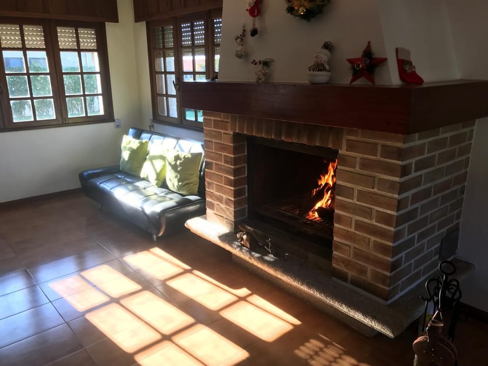 Chalet paxariñas House in O Morrazo