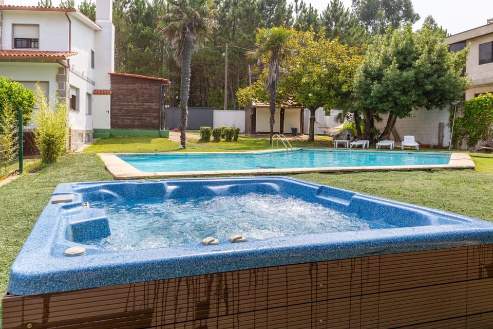 Chalet paxariñas House in O Morrazo