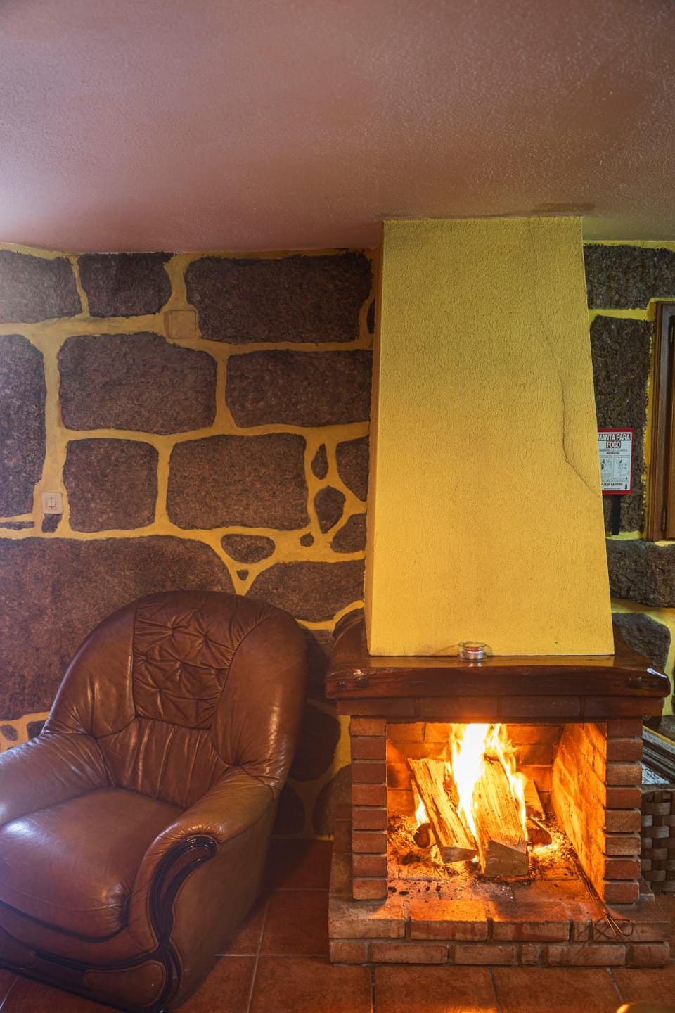 fireplace