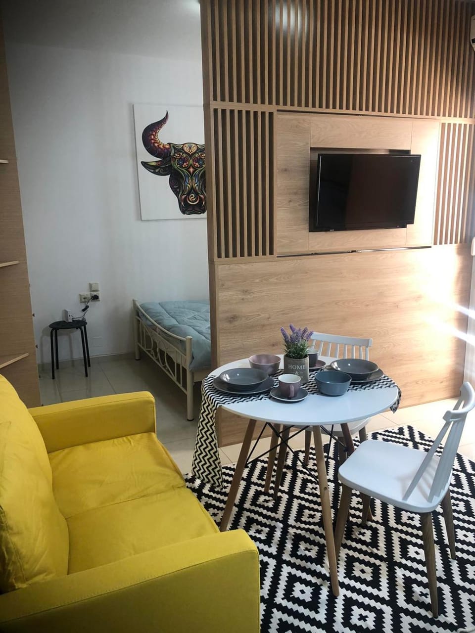 Bull (Minotaur) House , Luxurious & Cozy. Apartment in Heraklion