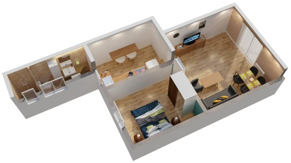 Property building, Floor plan