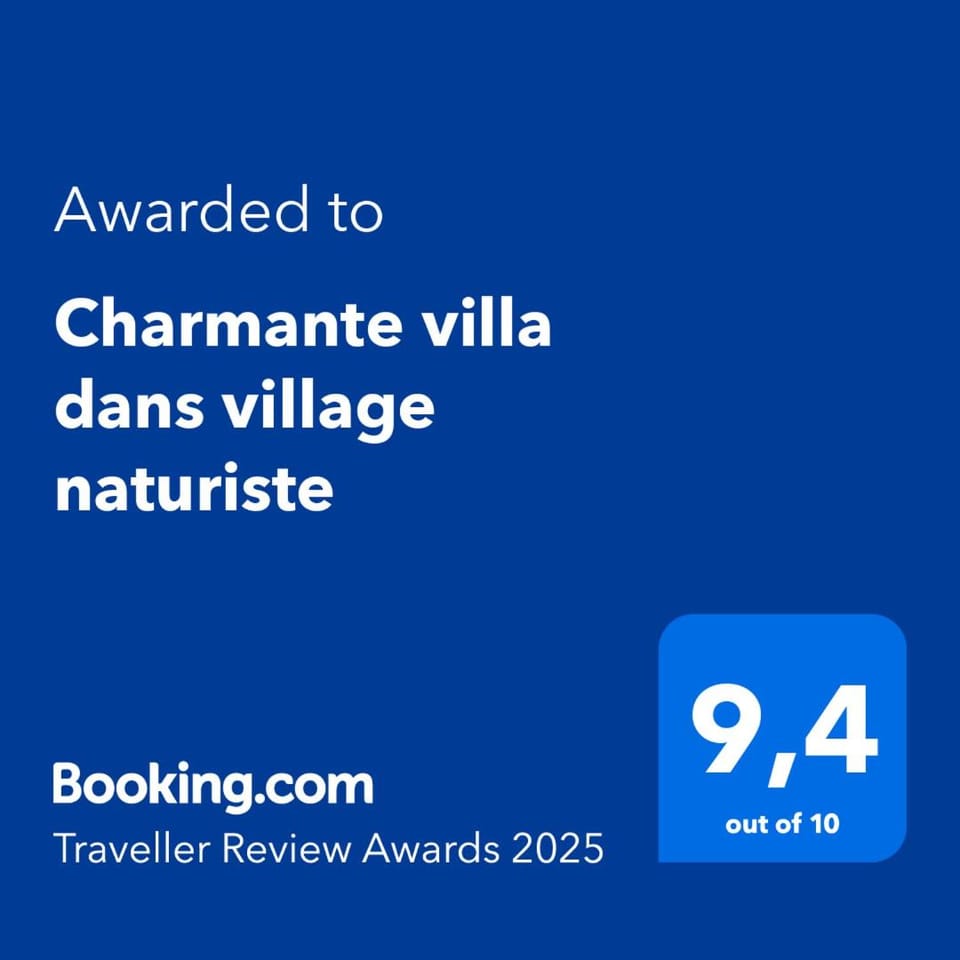 Charmante villa dans village naturiste Villa in Leucate