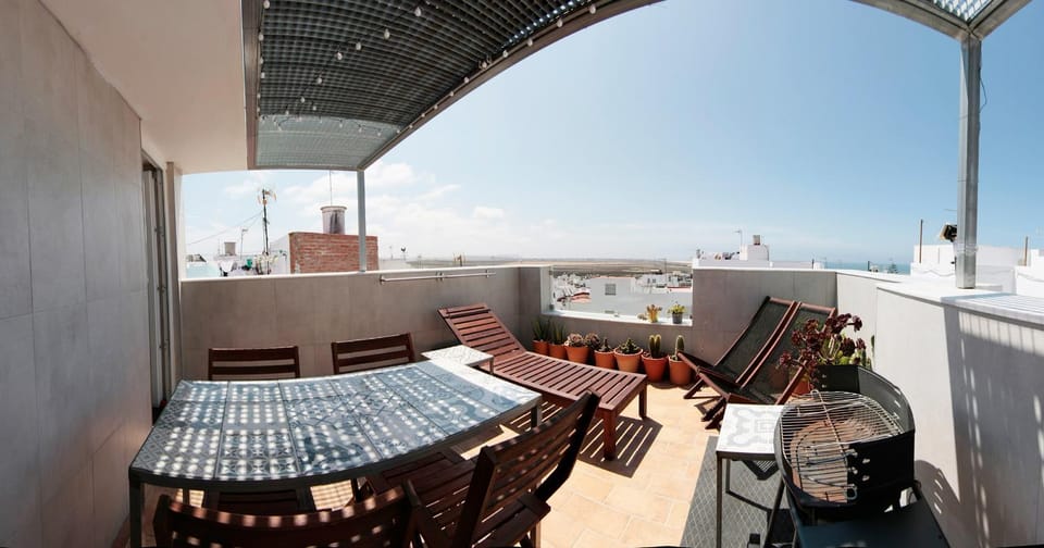 Balcony/Terrace, Sea view