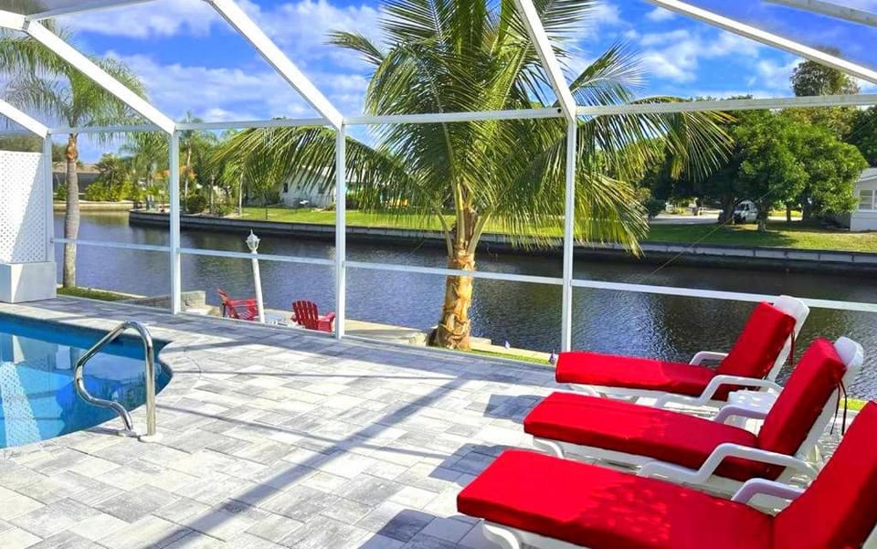 !NEW! Villa Rosa & Lucia House in Cape Coral