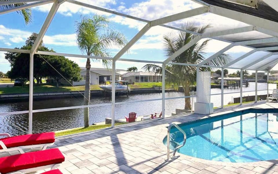 !NEW! Villa Rosa & Lucia House in Cape Coral