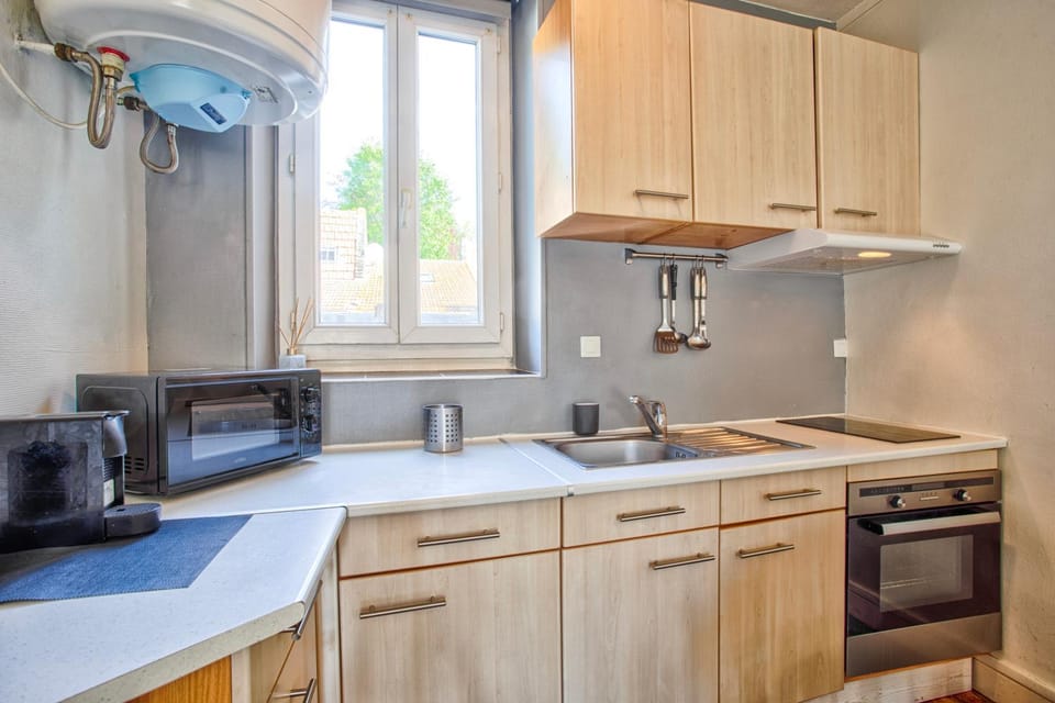 Kitchen or kitchenette, dishwasher, minibar, pet friendly, stove