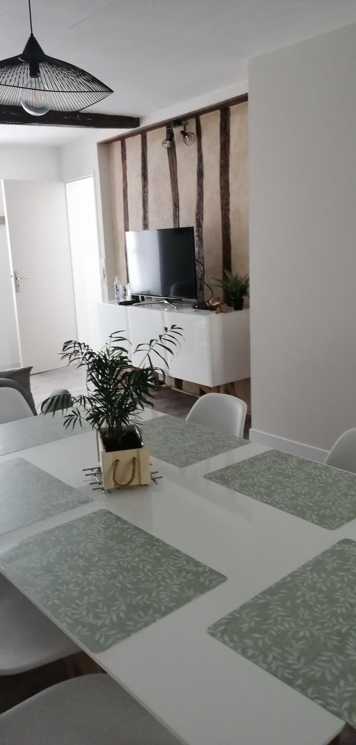 Gîte SOUAÏ ET ZEN , 5 mn du Zooparc de Beauval Apartment in Centre-Val de Loire